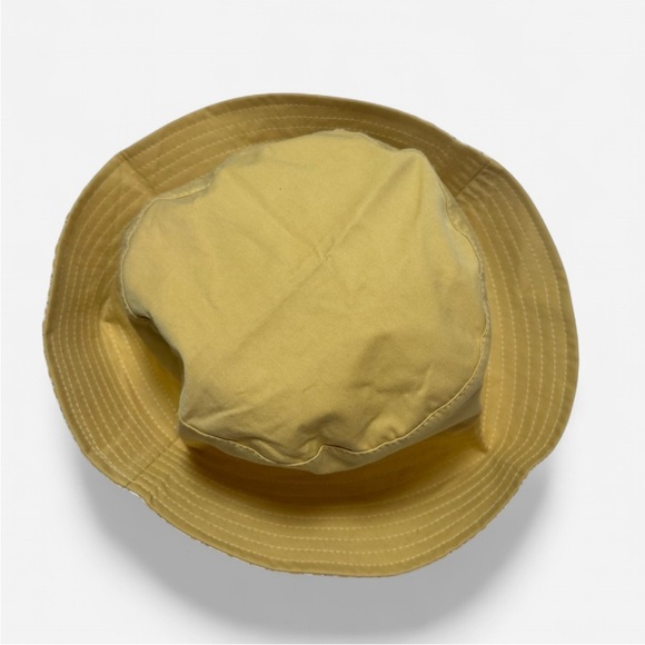 Pretty Persuasions Women’s Sunny Yellow Lemon Bucket Hat Reversible - Picture 1 of 5